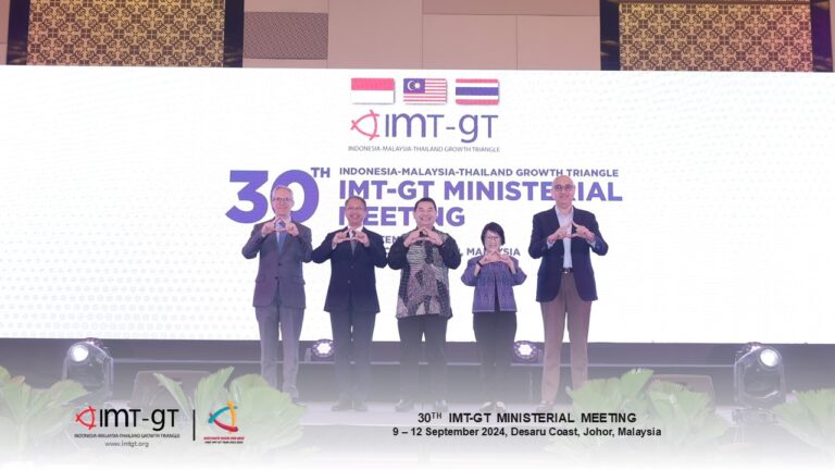 30TH IMT-GT MINISTERIAL MEETING