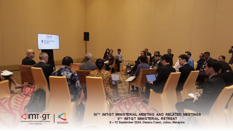 9TH IMT-GT MINISTERIAL RETREAT