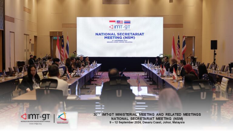 30TH IMT-GT MINISTERIAL MEETING AND OTHER RELATED MEETINGS – NATIONAL SECRETARIAT MEETING
