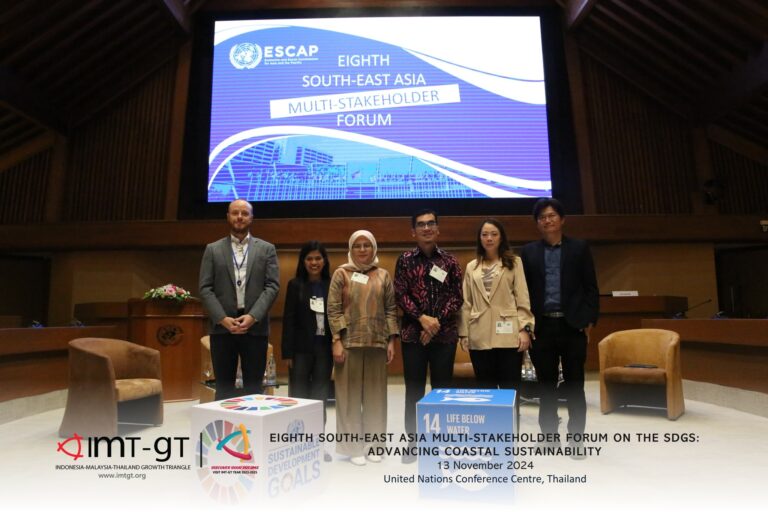 EIGHT SOUTH-EAST ASIA MULTI-STAKEHOLDER FORUM ON THE SDGs: ADVANCING COASTAL SUSTAINABILITY