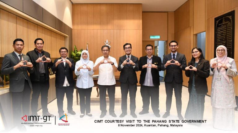 CIMT COURTESY VISIT TO THE STATE GOVERNMENT OF PAHANG