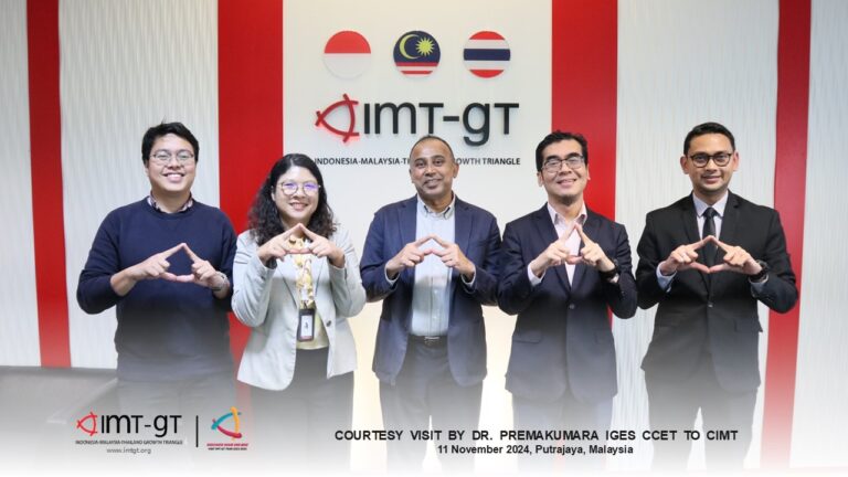 COURTESY VISIT BY DR. PREMAKUMARA IGES CCET TO CIMT