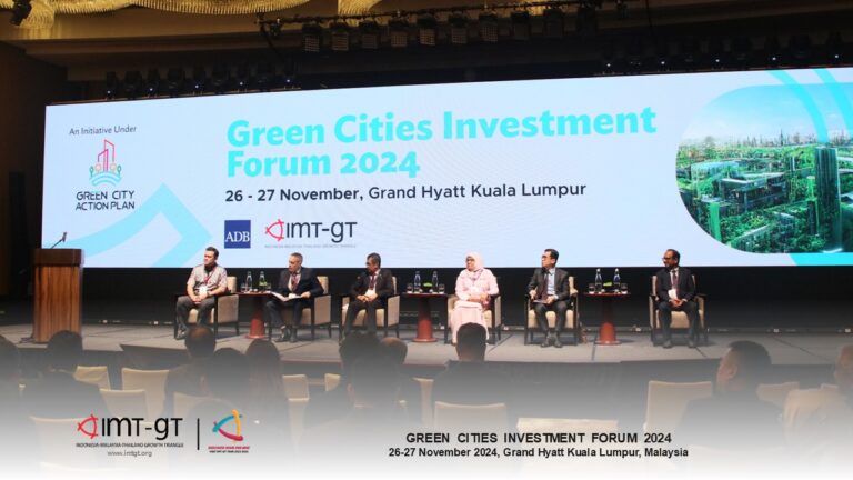 GREEN CITIES INVESTMENT FORUM 2024 (GCIF24), KUALA LUMPUR, MALAYSIA