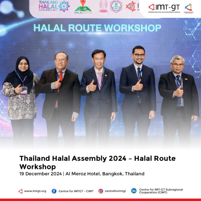 UNLOCKING HALAL TOURISM IN THAILAND: EXPLORING THE HALAL ROUTE APP