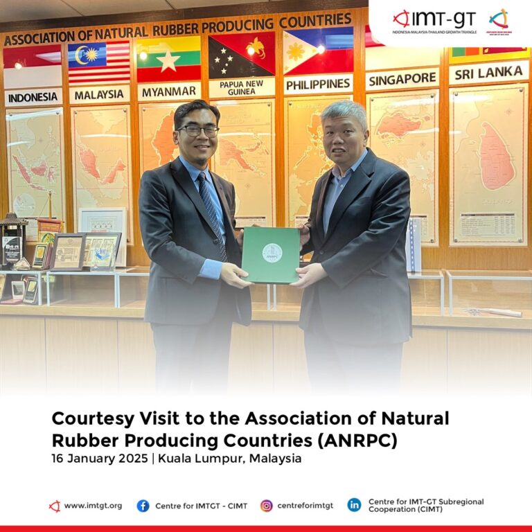 COURTESY VISIT TO THE ASSOCIATION OF NATURAL RUBBER PRODUCING COUNTRIES (ANRPC)