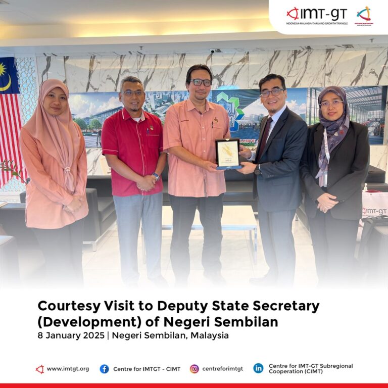 COURTESY VISIT TO DEPUTY STATE SECRETARY (DEVELOPMENT) OF NEGERI SEMBILAN