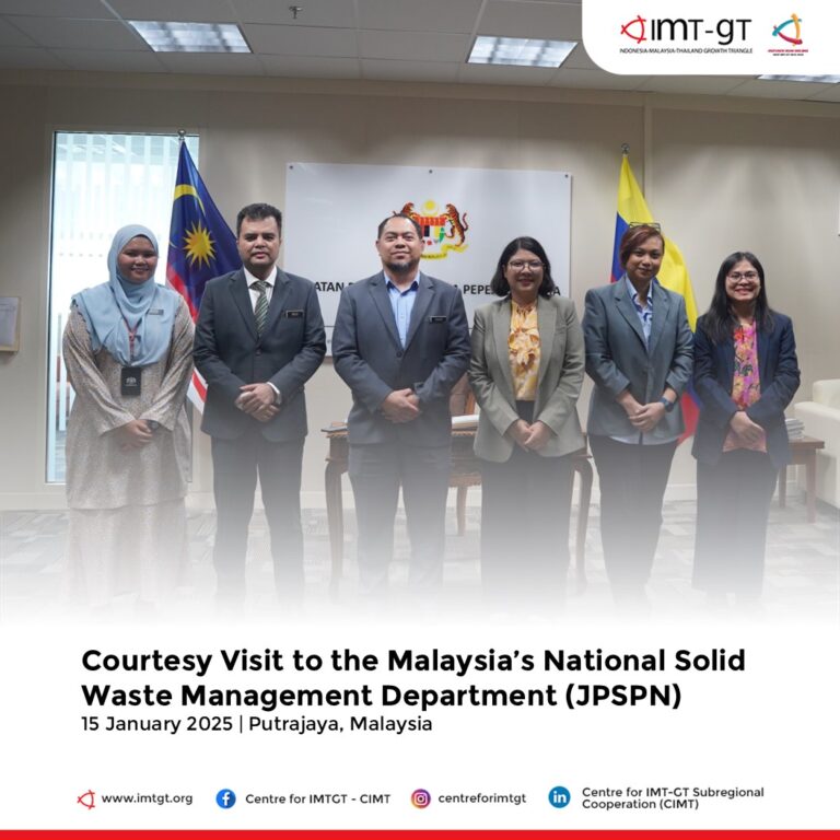 CIMT COURTESY VISIT TO MALAYSIA’S NATIONAL SOLID WASTE MANAGEMENT DEPARTMENT (JPSPN)