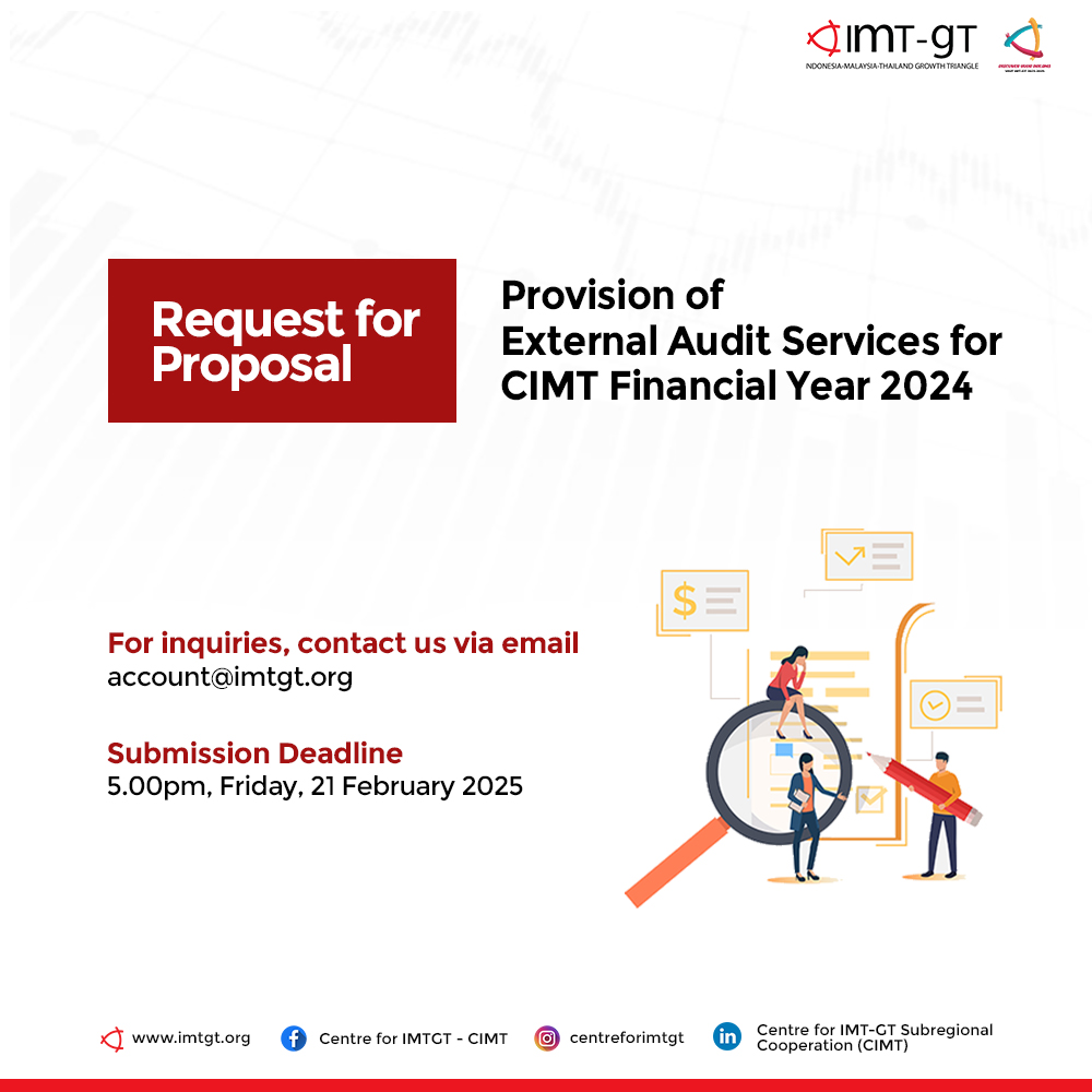 Read more about the article REQUEST FOR PROPOSAL (RFP) FOR PROVISION OF EXTERNAL AUDIT SERVICES FOR CIMT FINANCIAL YEAR 2024