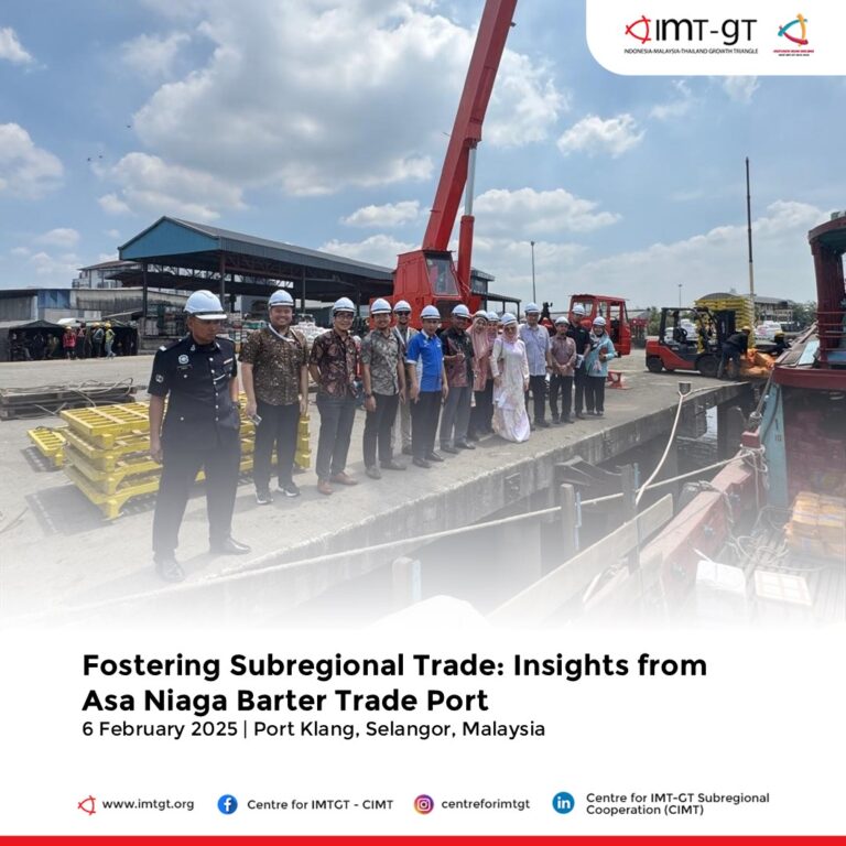 FOSTERING SUBREGIONAL TRADE: INSIGHTS FROM ASA NIAGA BARTER TRADE PORT