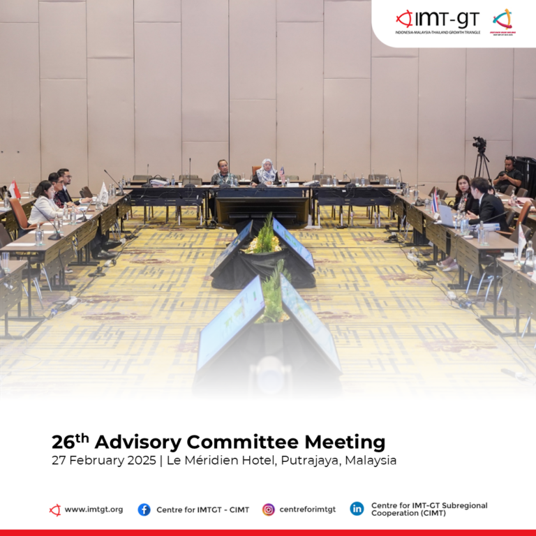 26th Advisory Committee Meeting Sets Strategic Role for CIMT in Facilitating Subregional Cooperation