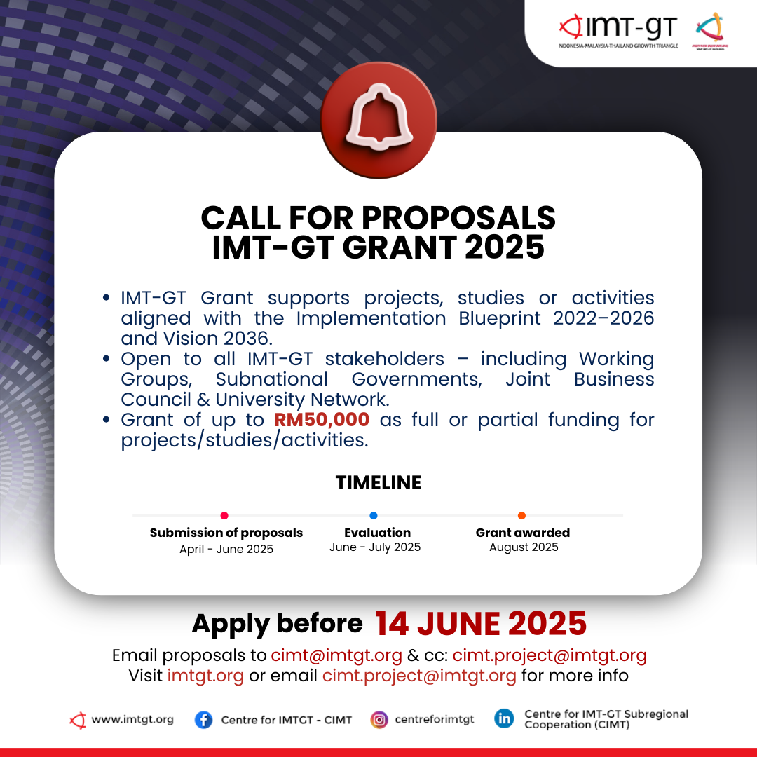 Read more about the article IMT-GT Grant 2025