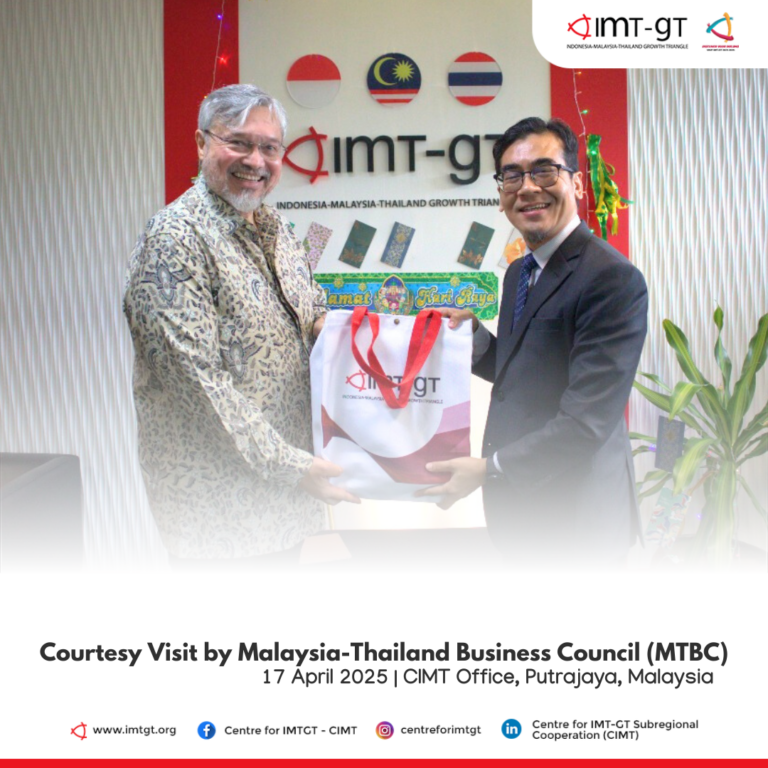 Courtesy Visit by Malaysia-Thailand Business Council (MTBC)