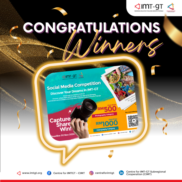 OFFICIAL ANNOUNCEMENT OF THE “DISCOVER YOUR DREAMS IN IMT-GT” SOCIAL MEDIA COMPETITION WINNERS