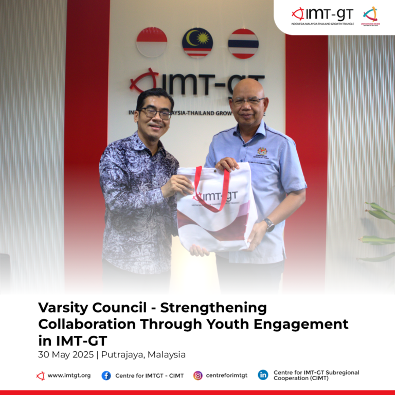 STRENGTHENING COLLABORATION THROUGH YOUTH ENGAGEMENT IN IMT-GT