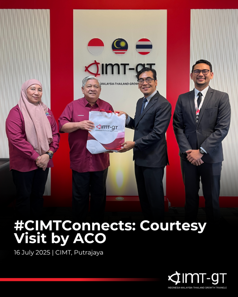 #CIMTConnects: Courtesy Visit from the Secretary General of the ASEAN Cooperative Organisation (ACO)
