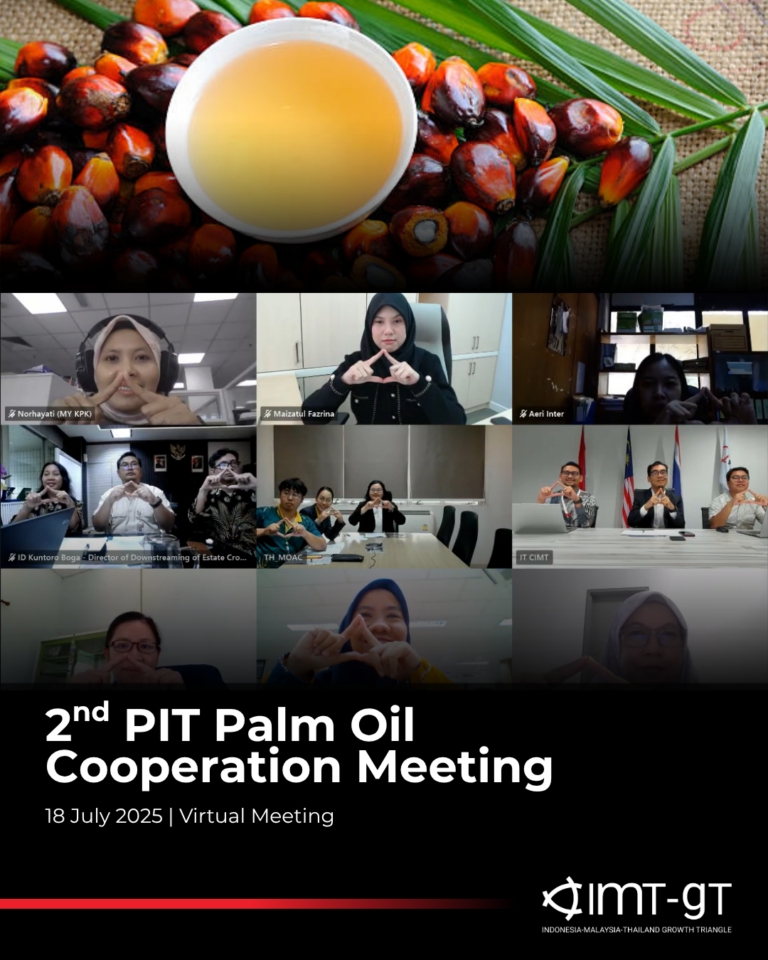 The 2nd IMT-GT Project Implementation Team (PIT) Meeting on Palm Oil Cooperation