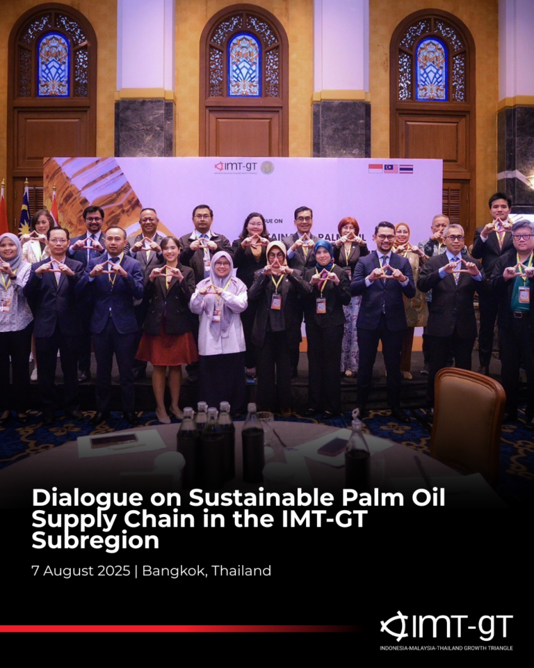 Dialogue on Sustainable Palm Oil Supply Chain in the IMT-GT Subregion in Bangkok, Thailand