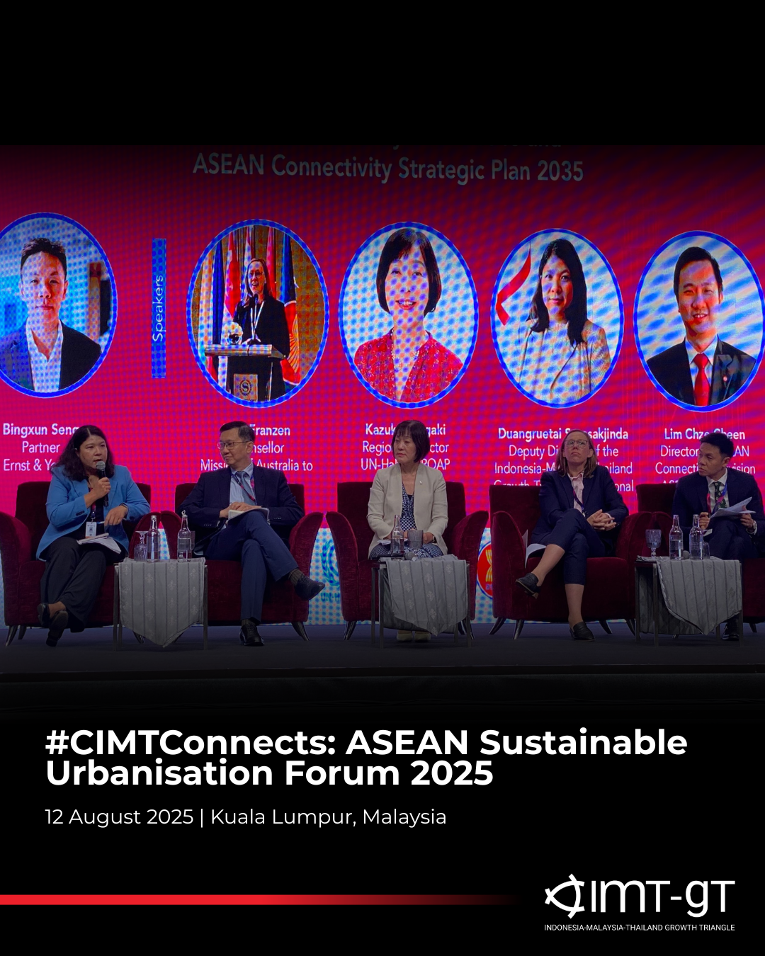 Read more about the article CIMTConnects: ASEAN Sustainable Urbanisation Forum 2025