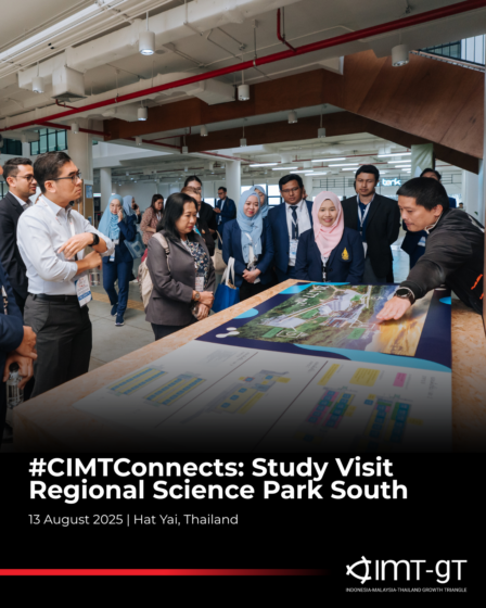 #CIMTConnects at Regional Science Park South, Thailand