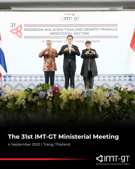 The 31st IMT-GT Ministerial Meeting