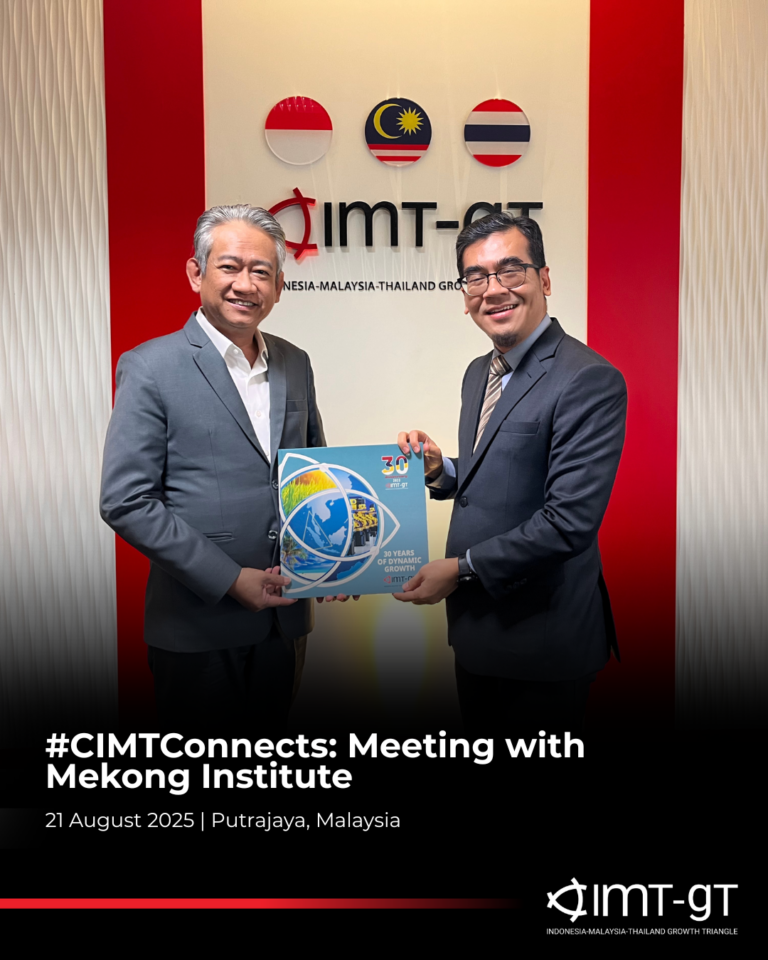 CIMTConnects: Meeting with Mekong Institute