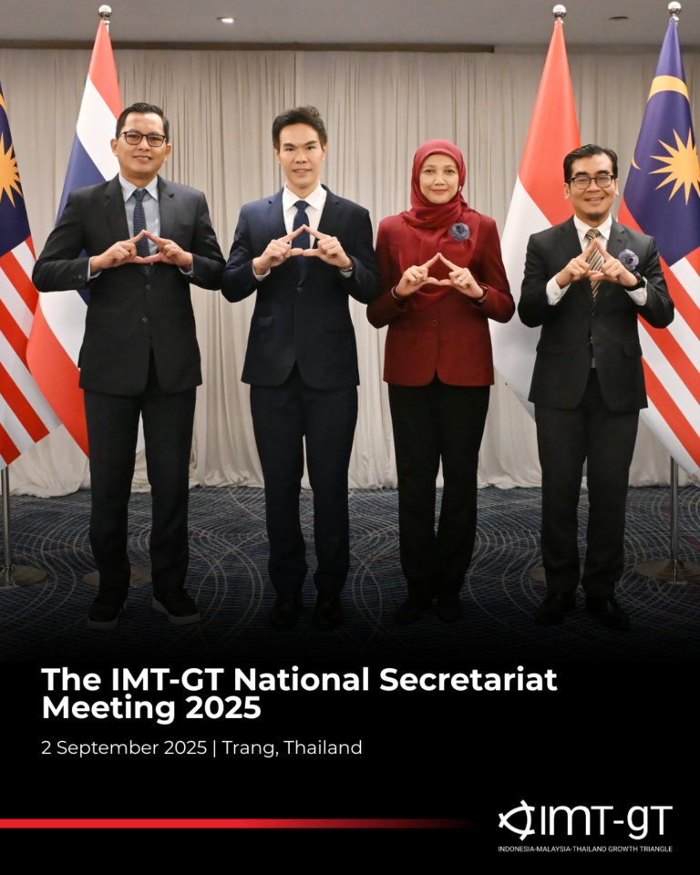 The IMT-GT National Secretariat Meeting 2025