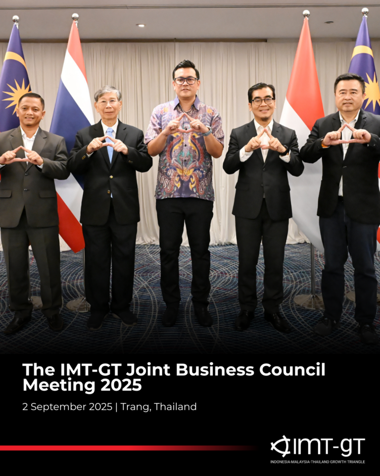 The IMT-GT Joint Business Council Meeting 2025