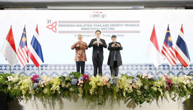 Joint Statement of the 31st Indonesia-Malaysia-Thailand Growth Triangle (IMT-GT) Ministerial Meeting