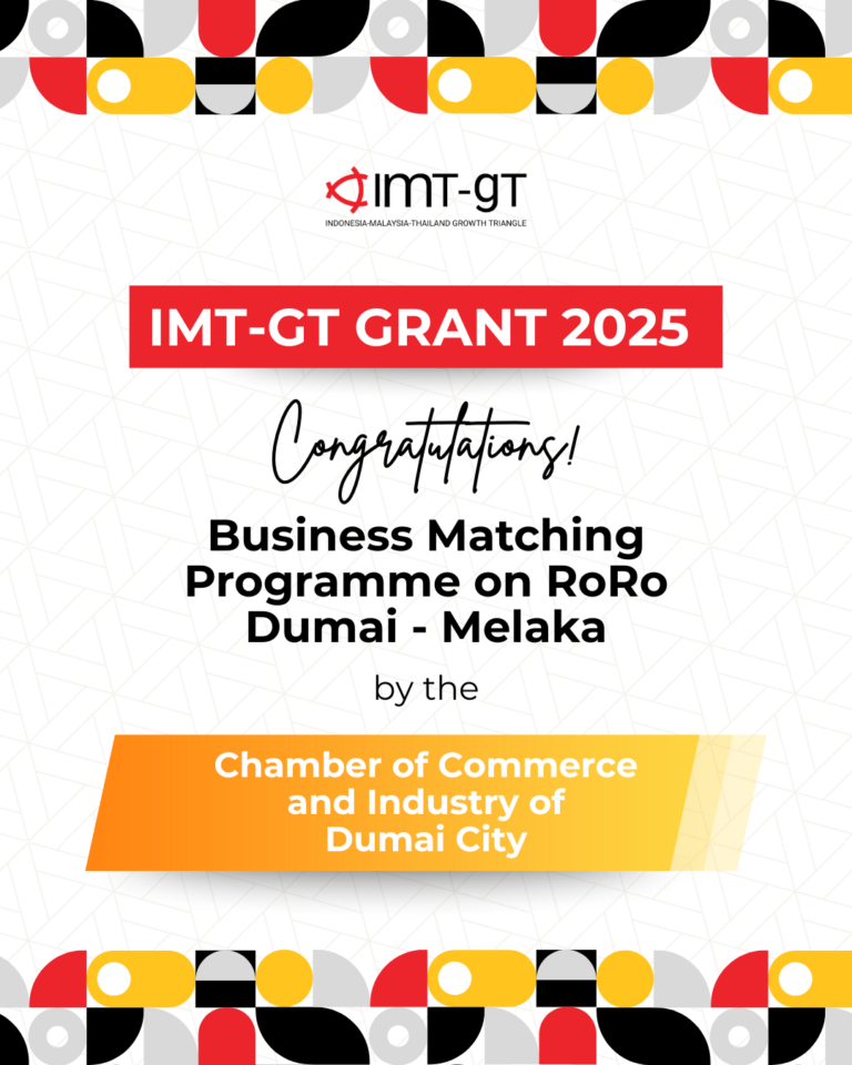 ANNOUNCEMENT: IMT-GT Grant 2025 Recipient