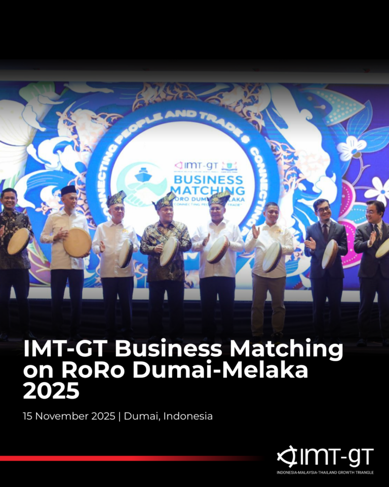 IMT-GT Business Matching RoRo Dumai-Melaka 2025