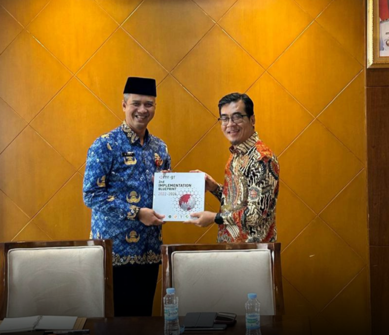 CIMTConnects: A Courtesy Visit on the Government of Riau