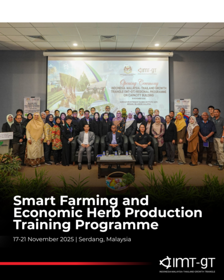 Smart Farm Technology: Smart Choice of Young Farmer and Economic Herb Production and Propagation Management Throughout the Value Chain