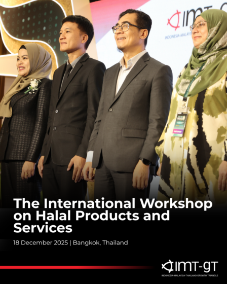 The International Workshop on Halal Products and Services, held in Bangkok in conjunction with the Thailand Halal Assembly 2025