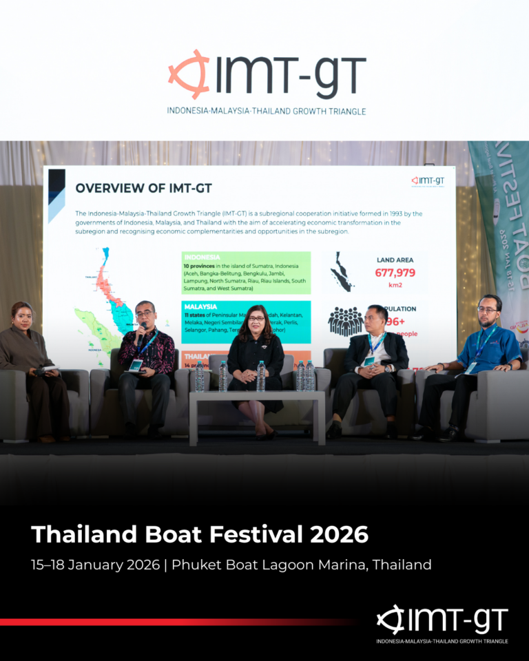 IMT-GT Took Part in the Thailand Boat Festival 2026