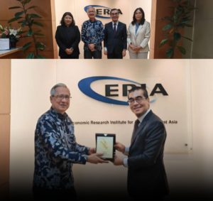 #CIMTConnects: Advancing Policy Collaboration with Economic Research Institute for ASEAN and East Asia (ERIA)