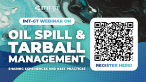 [EVENT] IMT-GT Webinar on Oil Spill and Tarball Management: Sharing Experiences and Best Practices