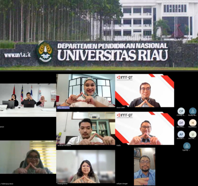 Internship Programme Evaluation Meeting with UNRI (Batch II 2025)