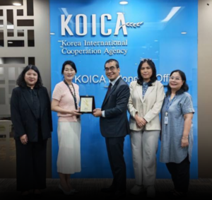 #CIMTConnects: Courtesy Visit to Korea International Cooperation Agency (KOICA) Indonesia