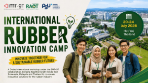 Applications are now open for the International Rubber Innovation Camp 2026