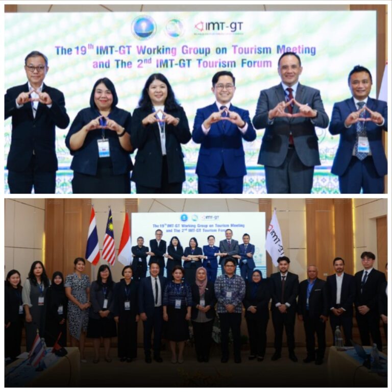 19th IMT-GT Working Group on Tourism Meeting