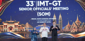 The 33rd IMT-GT Senior Officials’ Meeting