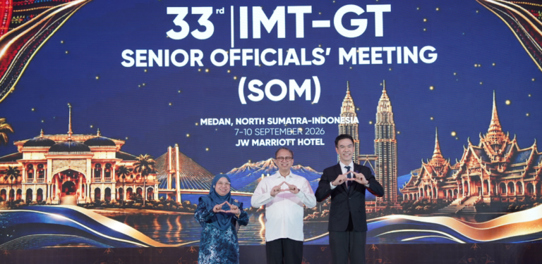 The 33rd IMT-GT Senior Officials’ Meeting