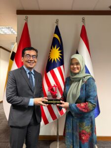 #CIMTConnects: Courtesy Call to the Undersectretary of Southeast Asia