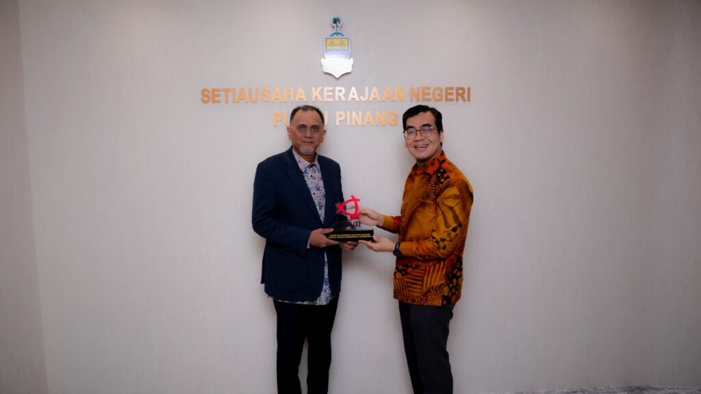 #CIMTConnects: Courtesy Visit to the State Secretary of Penang
