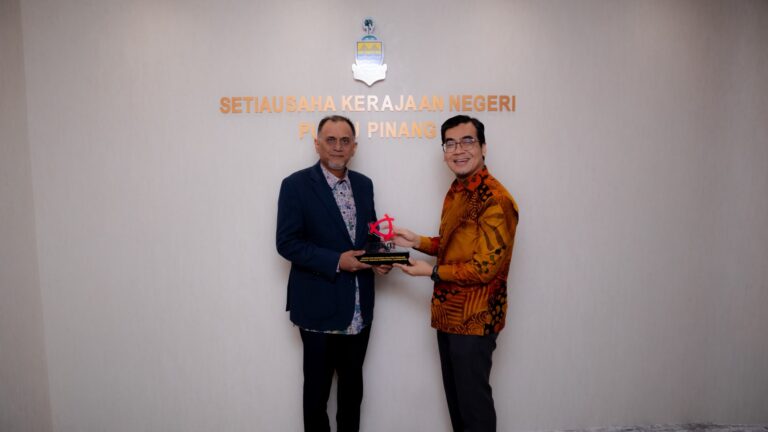 #CIMTConnects: Courtesy Visit to the State Secretary of Penang