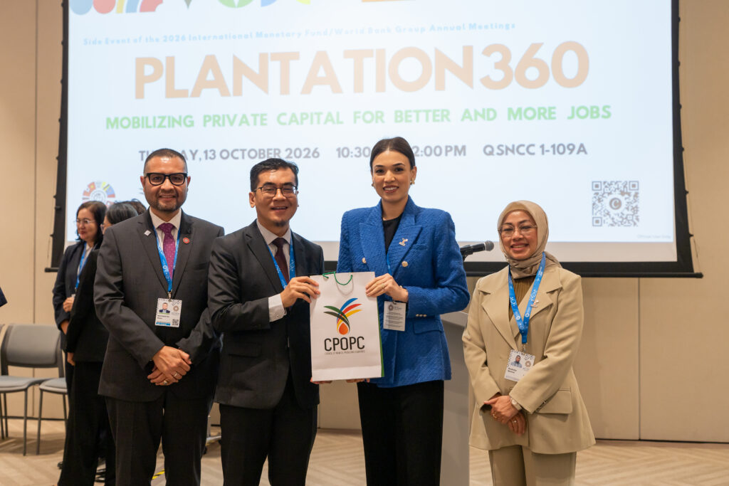 Plantation 360: Mobilising Private Capital for More and Better Jobs